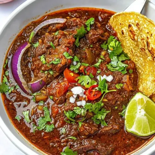 Delicious birria tacos with rich broth served in a traditional style