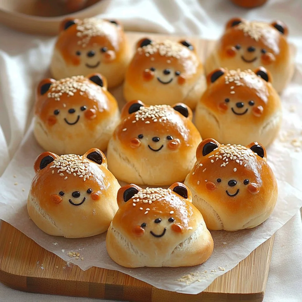 Deliciously crafted Bunny Buns for tasty celebrations and joyful moments