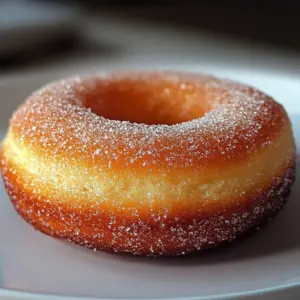 A delicious loaf of cinnamon donut bread topped with cinnamon sugar.