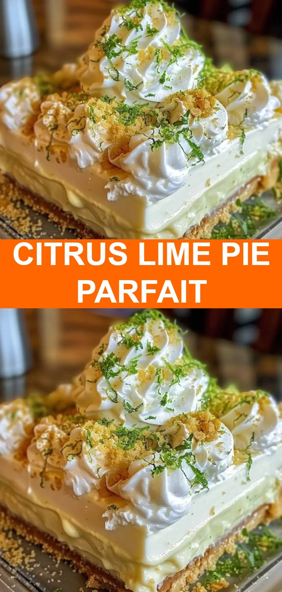 Citrus Lime Pie Parfait