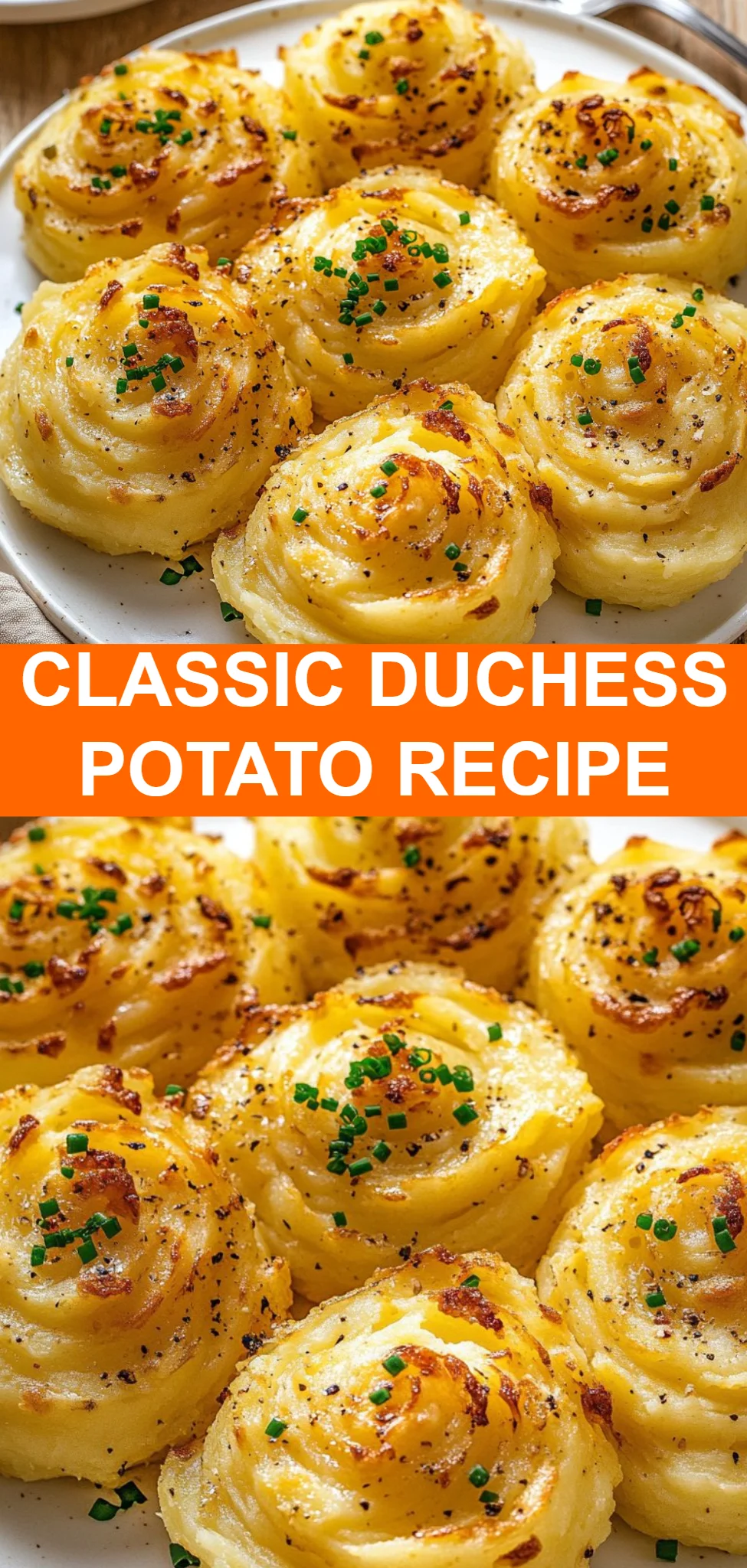 Classic Duchess Potato Recipe