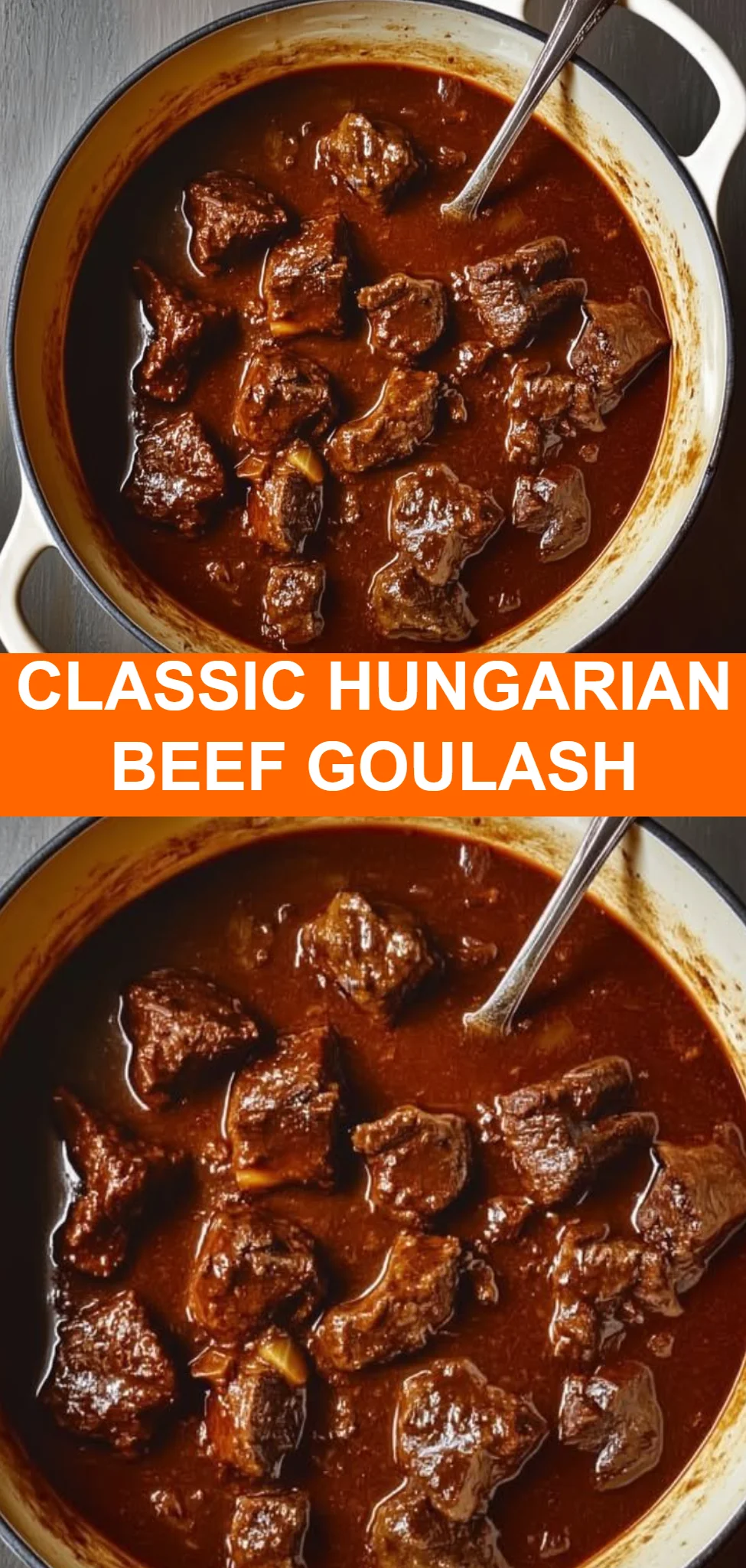 Classic Hungarian Beef Goulash