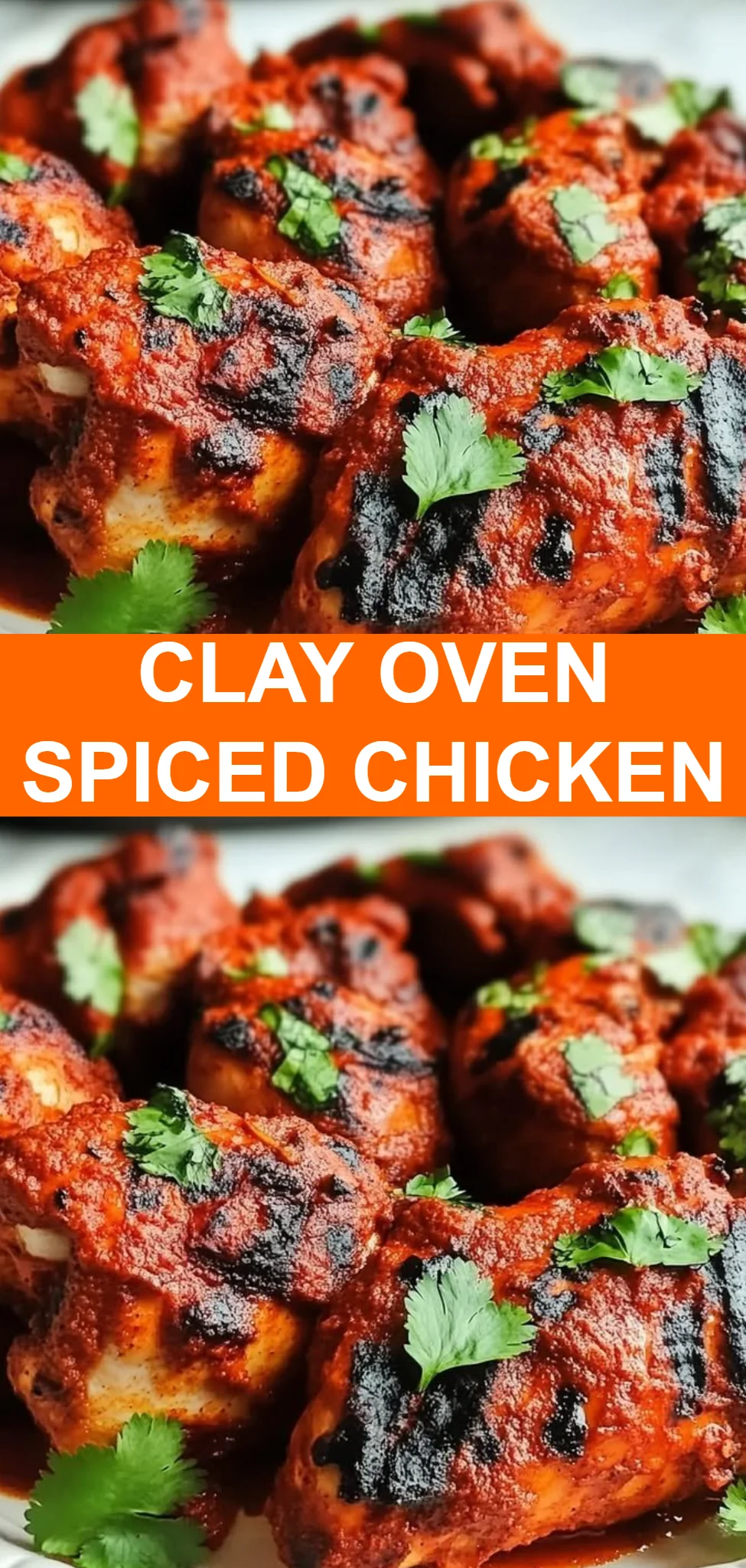 Clay Oven Spiced Chicken