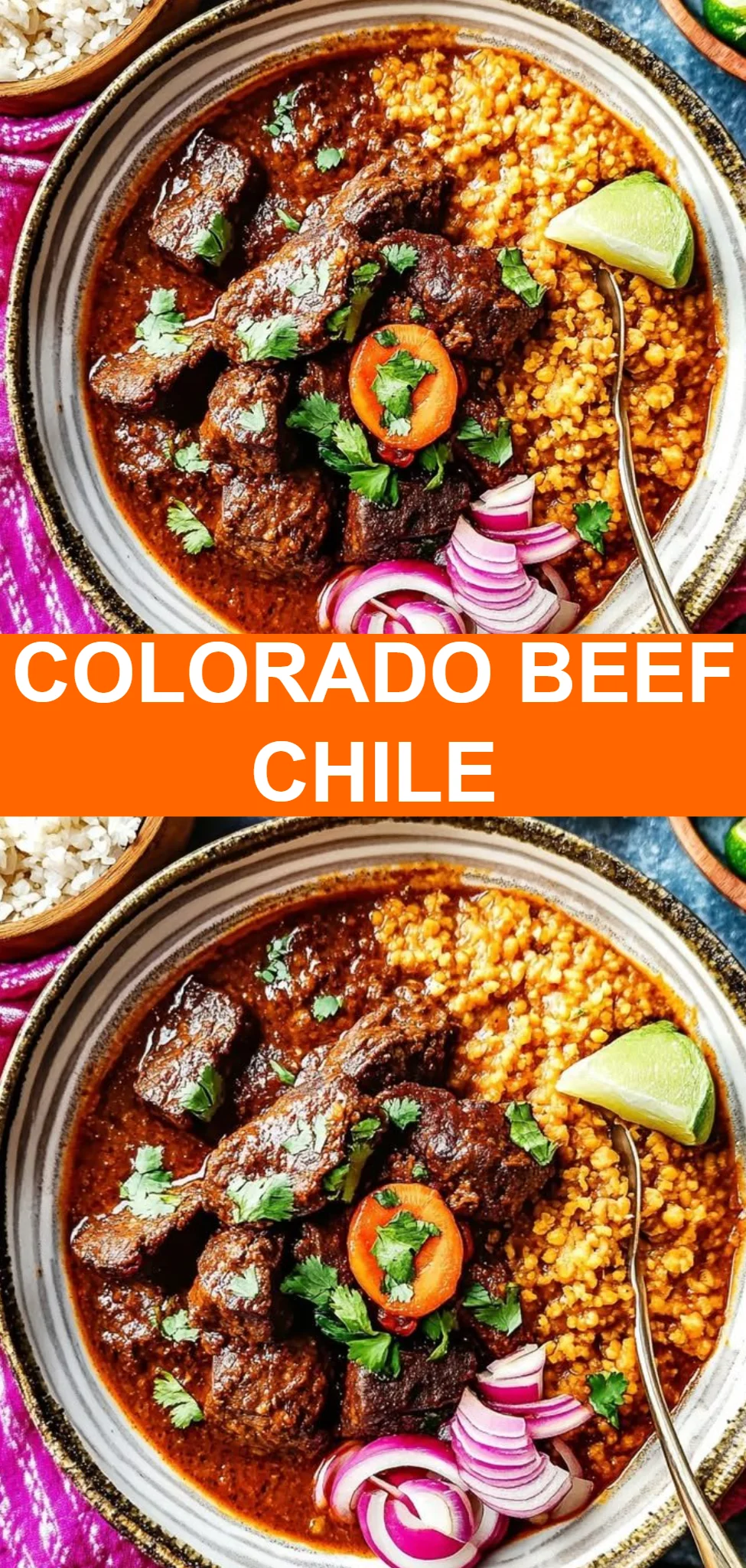 Colorado Beef Chile