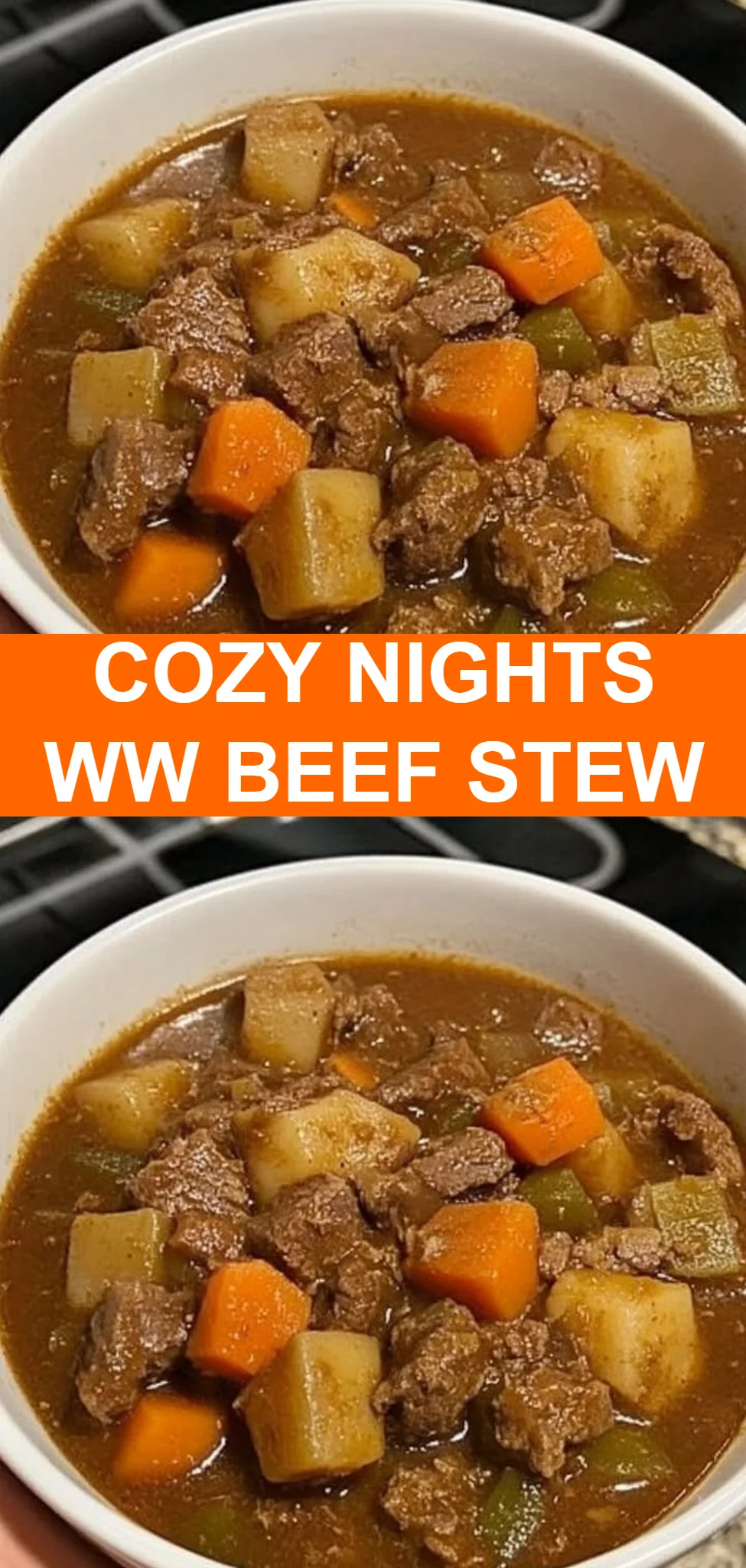 Cozy Nights WW Beef Stew