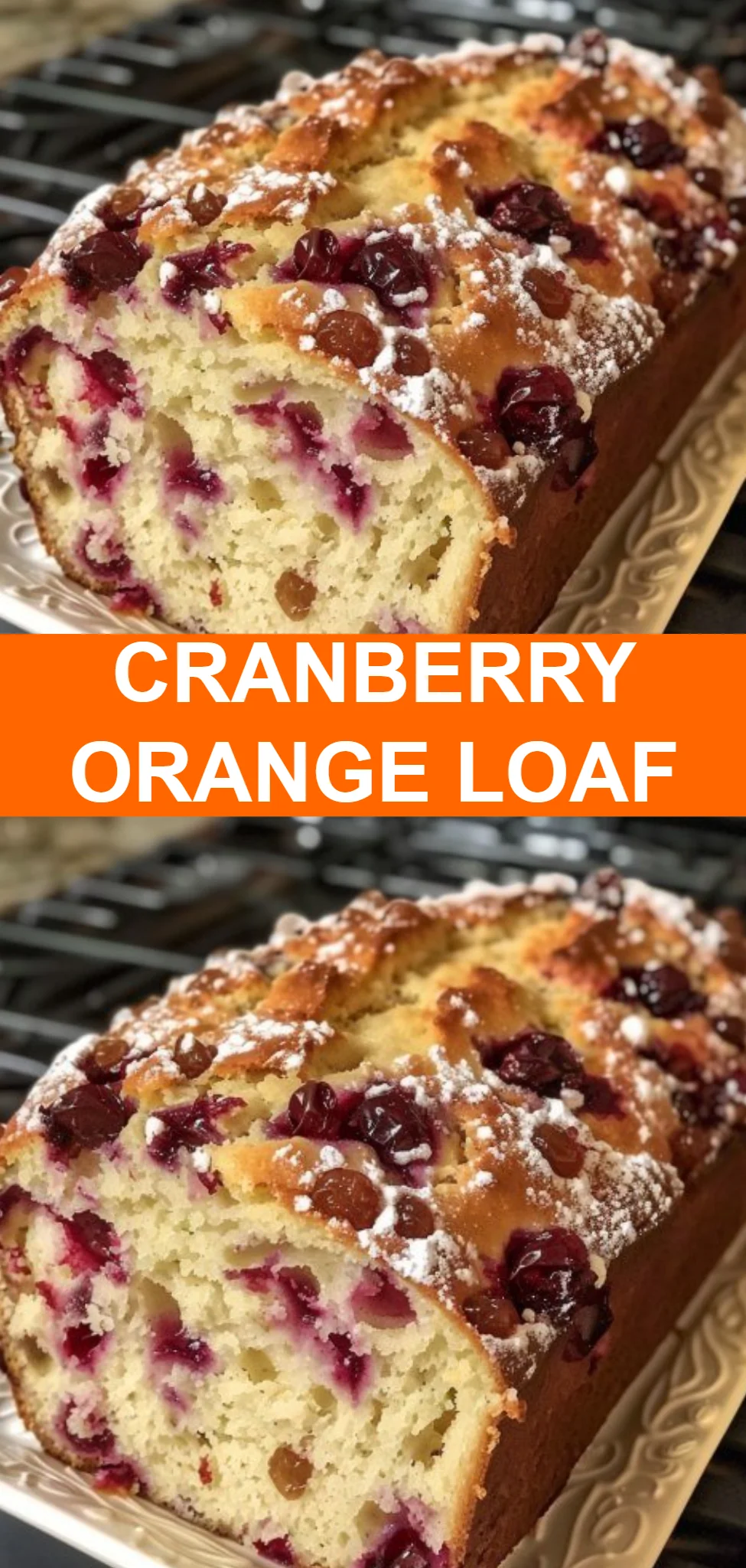 Cranberry Orange Loaf