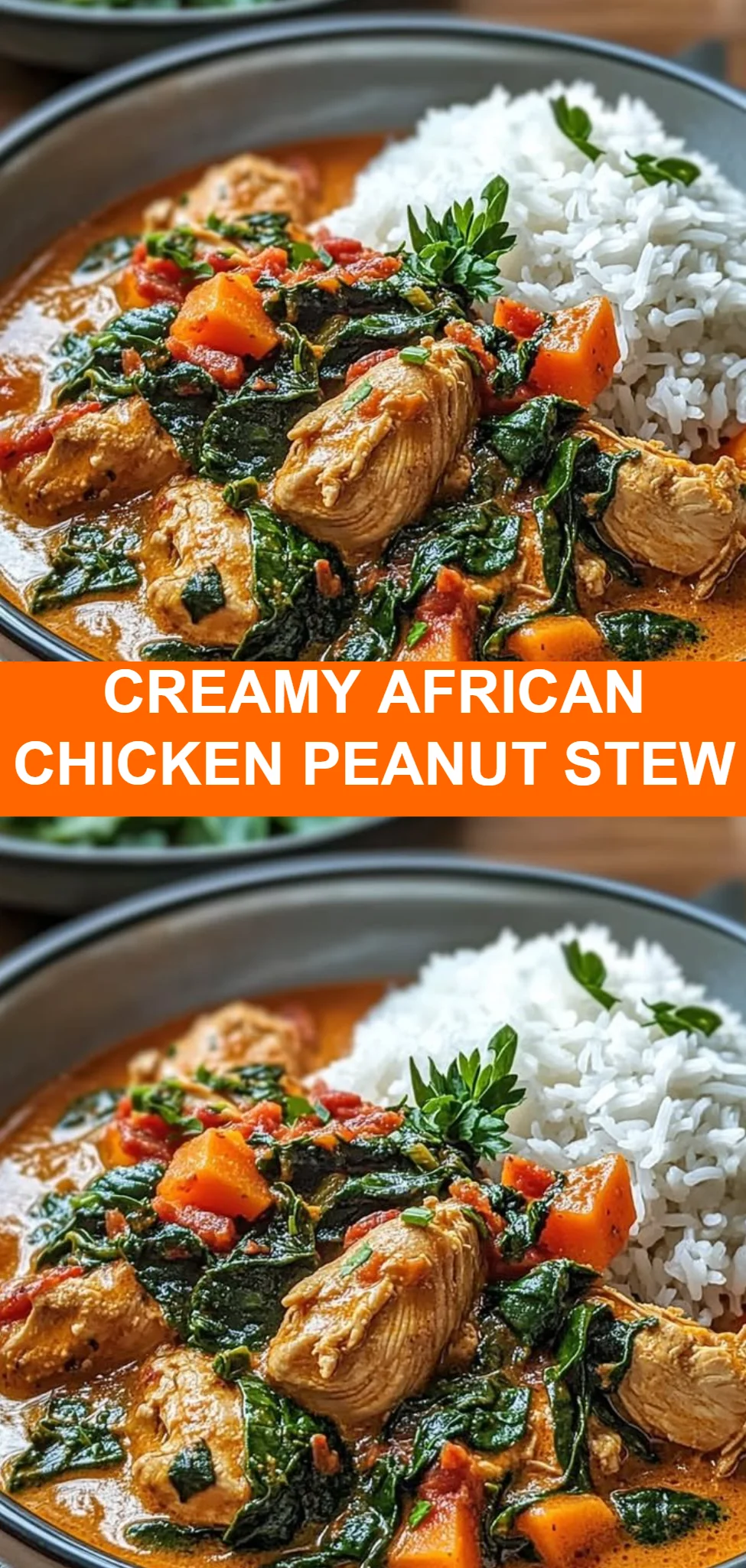 Creamy African Chicken Peanut Stew