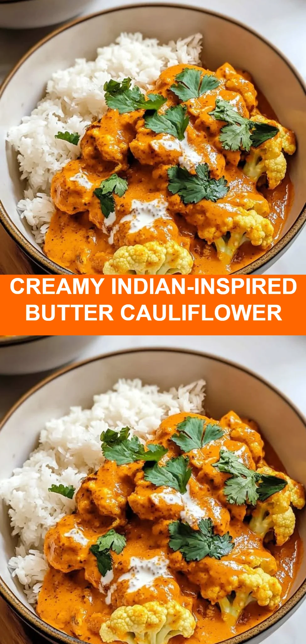 Creamy Indian-Inspired Butter Cauliflower