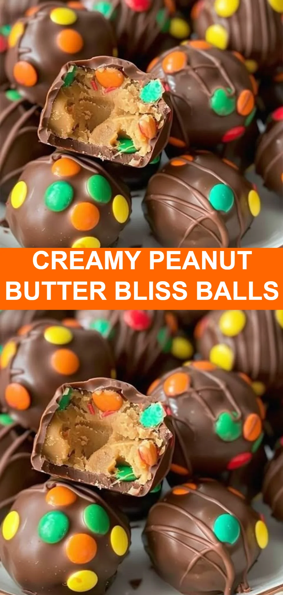 Creamy Peanut Butter Bliss Balls