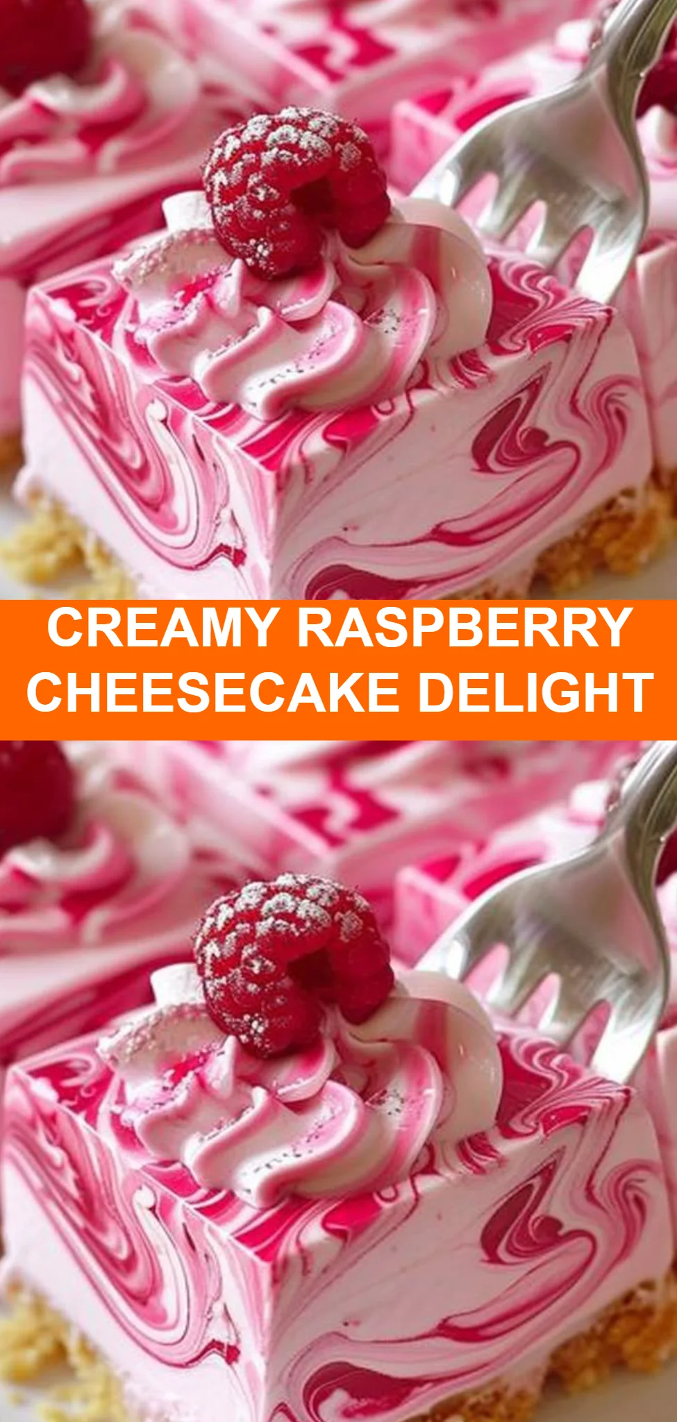 Creamy Raspberry Cheesecake Delight