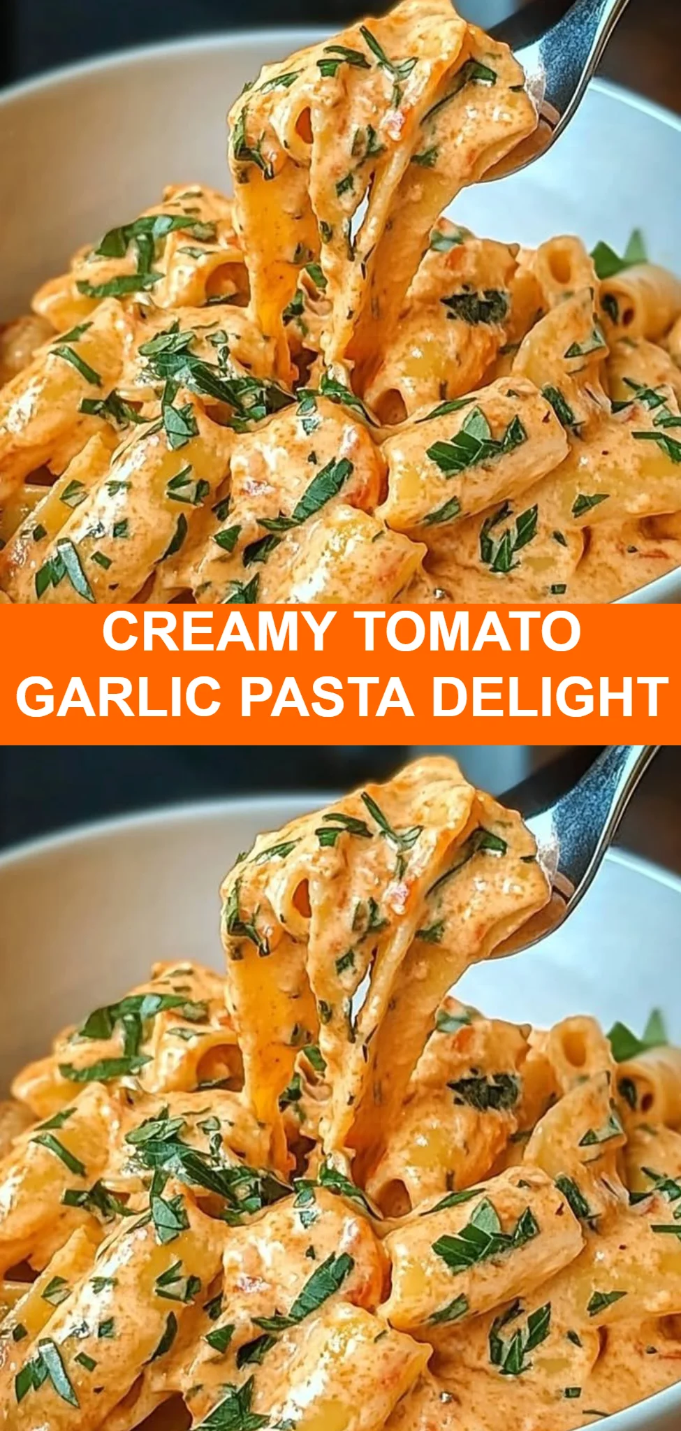 Creamy Tomato Garlic Pasta Delight