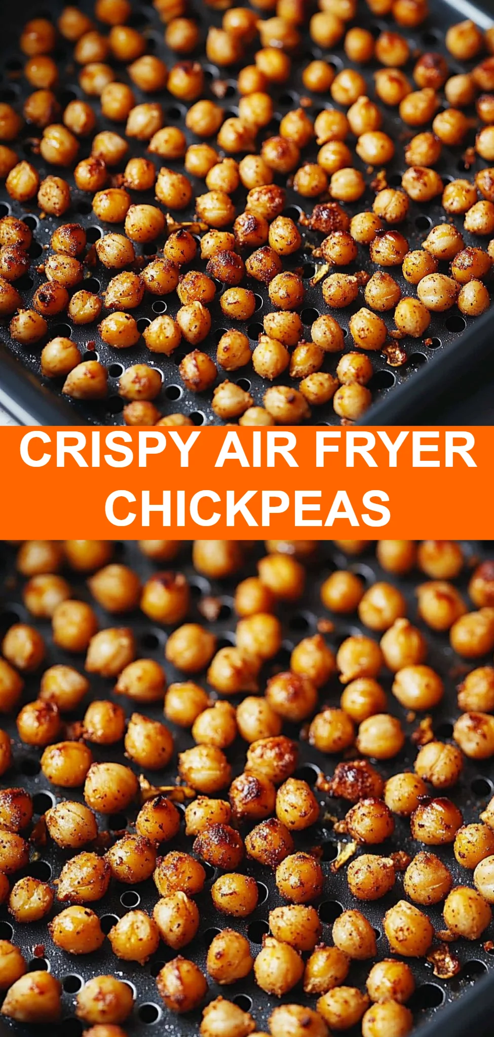 Crispy Air Fryer Chickpeas