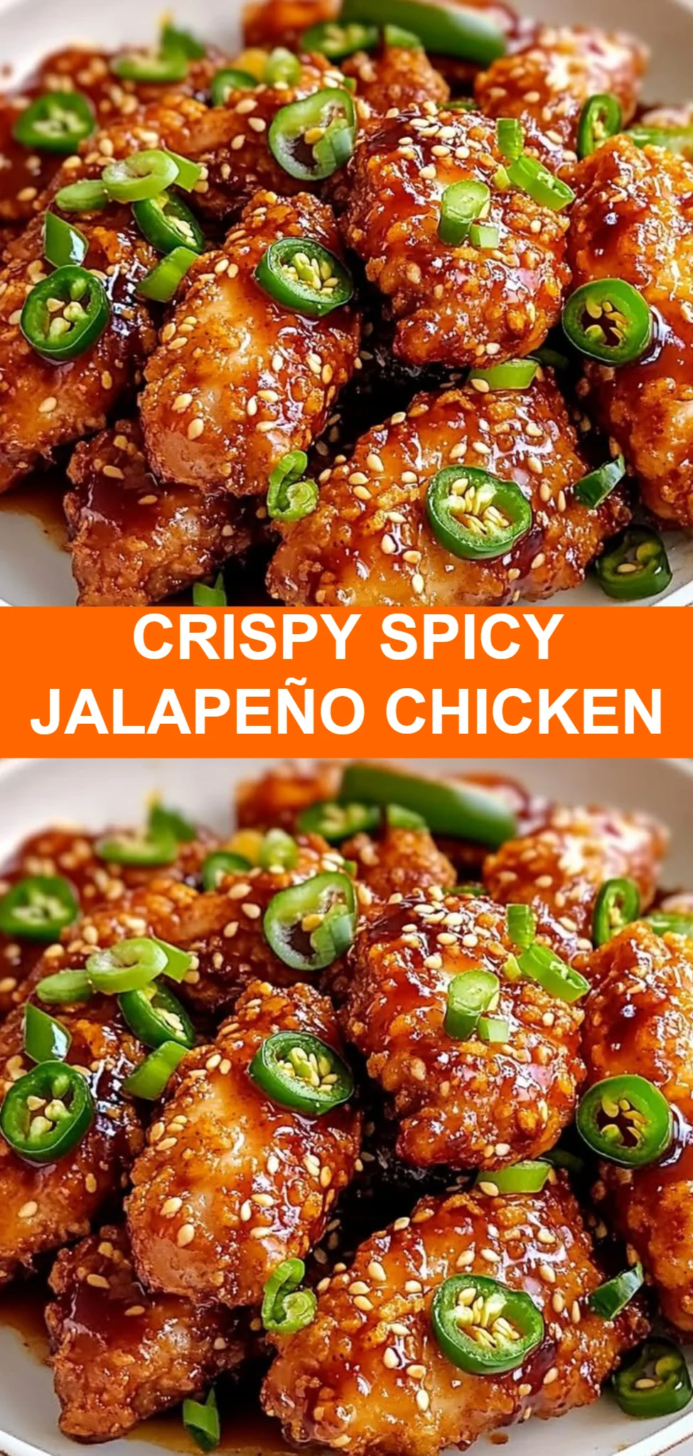 Crispy Spicy Jalapeño Chicken
