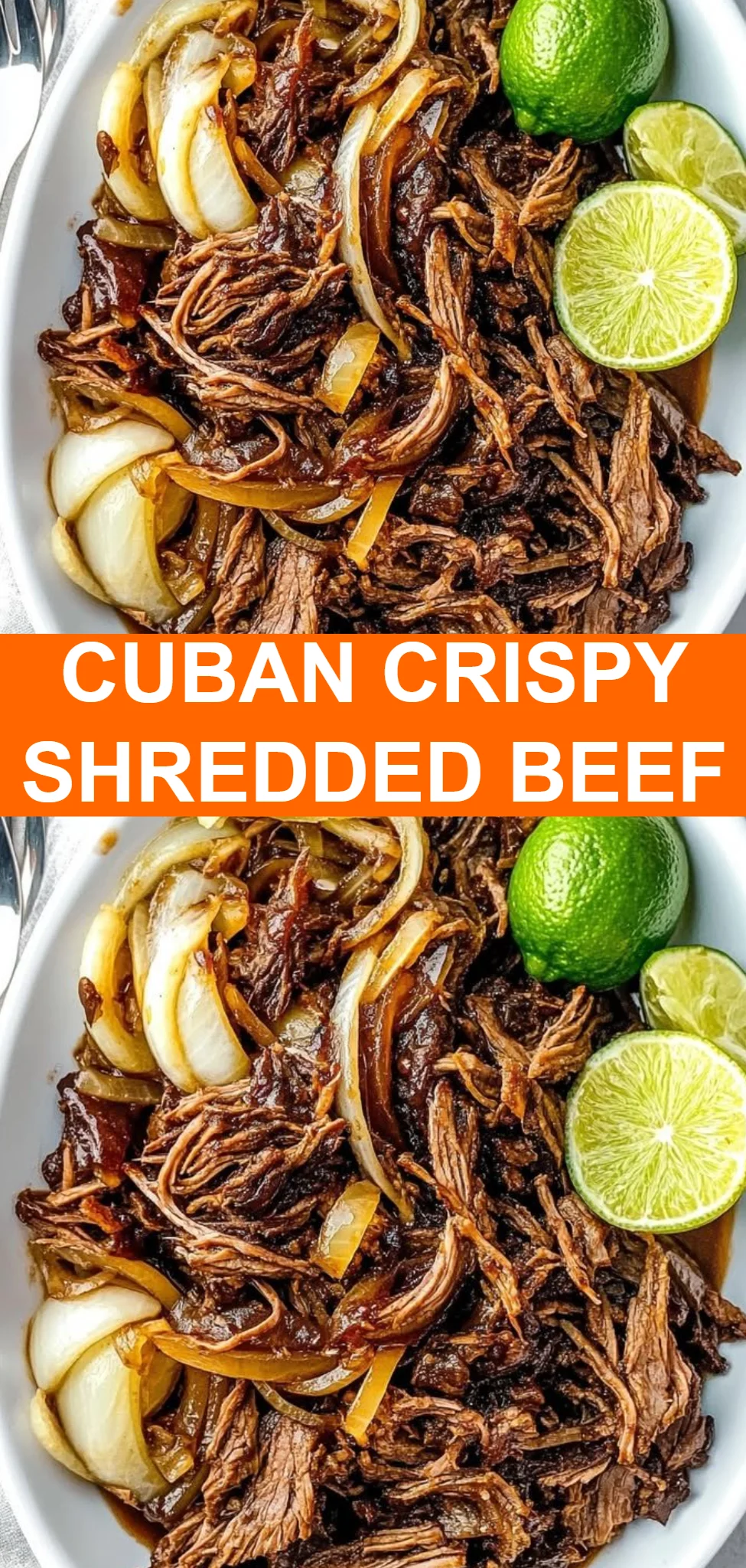 Cuban Crispy Shredded Beef