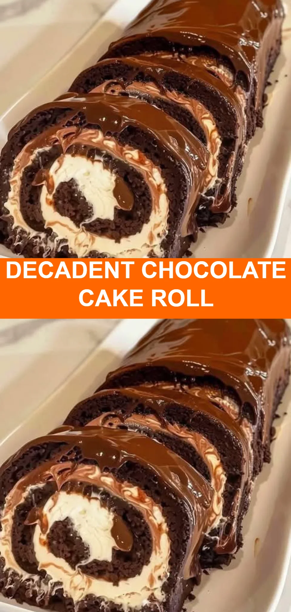 Decadent Chocolate Cake Roll