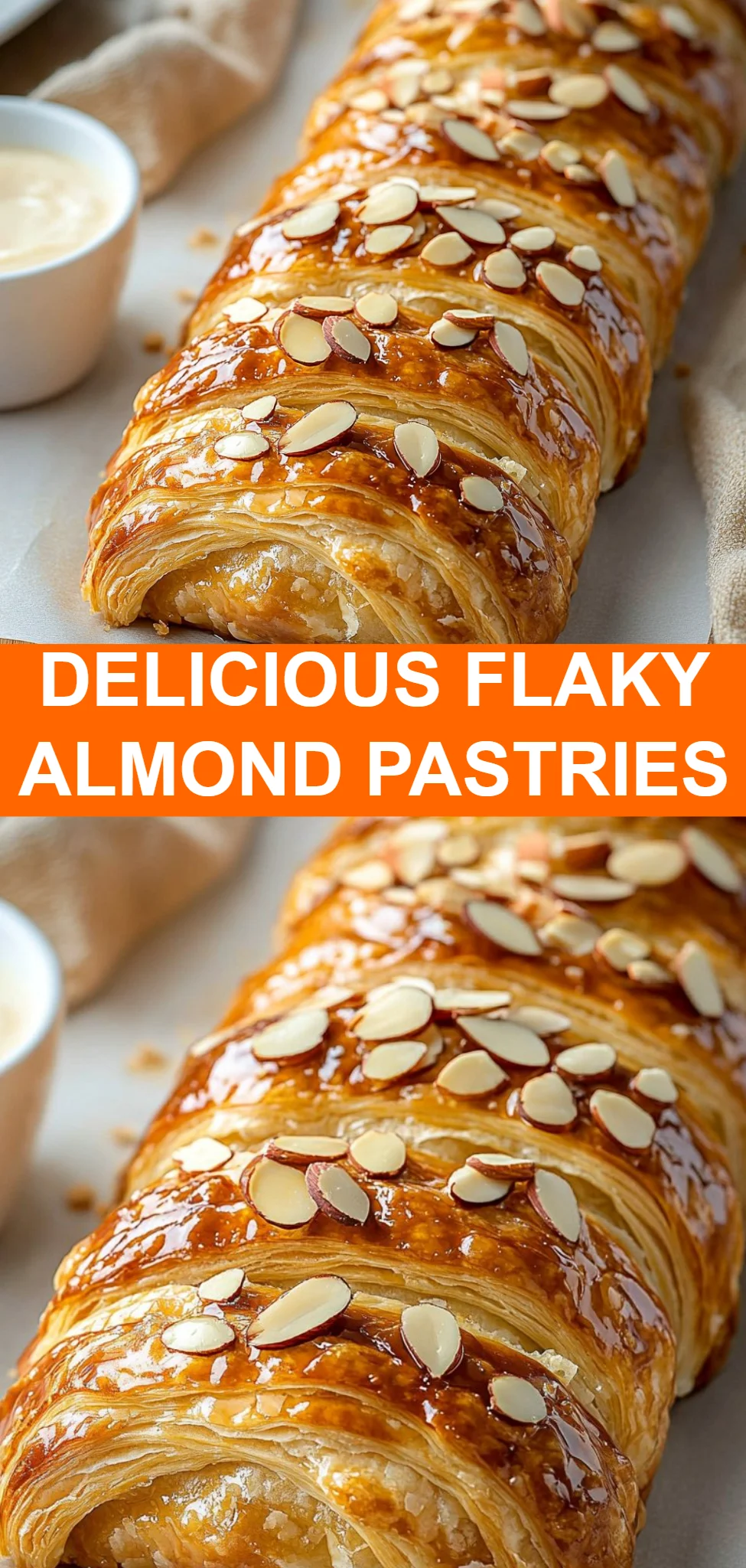 Delicious Flaky Almond Pastries