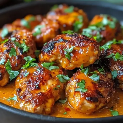 Delicious Diablo Spicy Sweet Chicken with a perfect balance of spice and sweetness