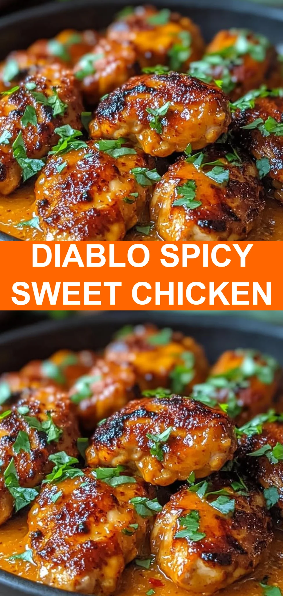 Diablo Spicy Sweet Chicken