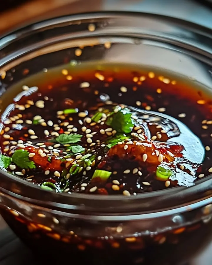 Bottle of Dragon Sauce with a fiery label, perfect for adding flavor to meals
