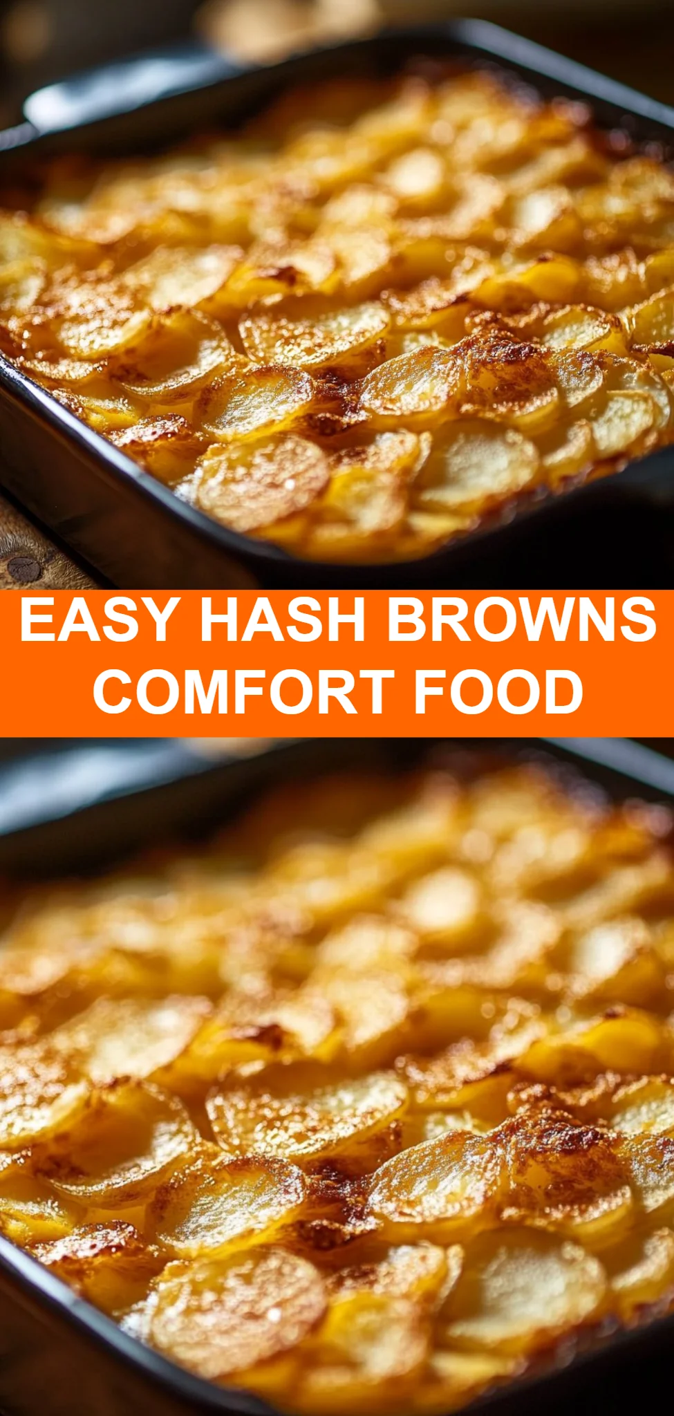 Easy Hash Browns Comfort Food