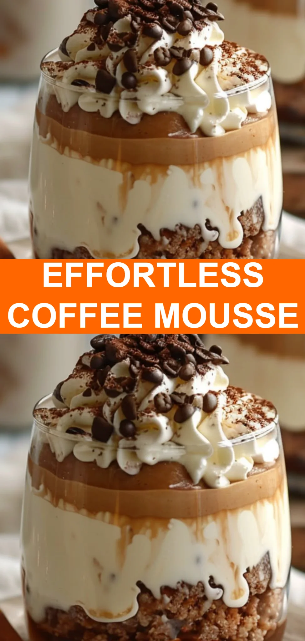 Effortless Coffee Mousse