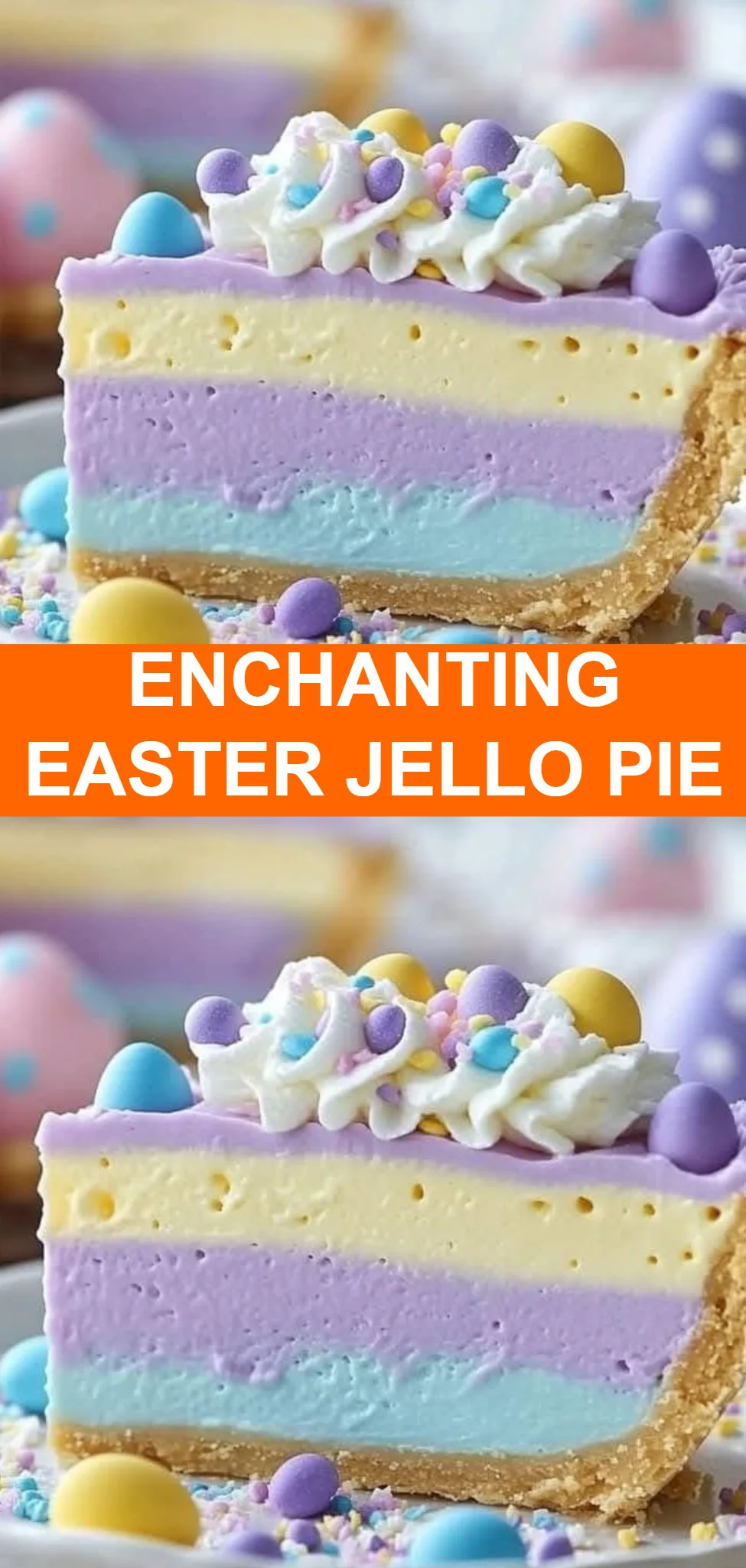 Enchanting Easter Jello Pie