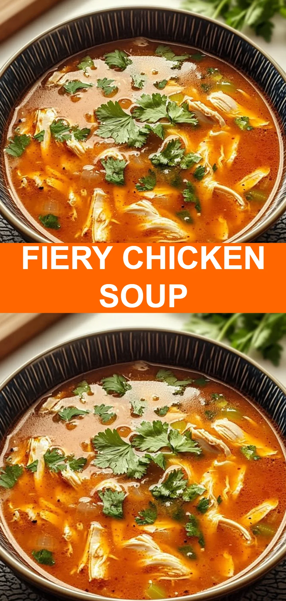 Fiery Chicken Soup