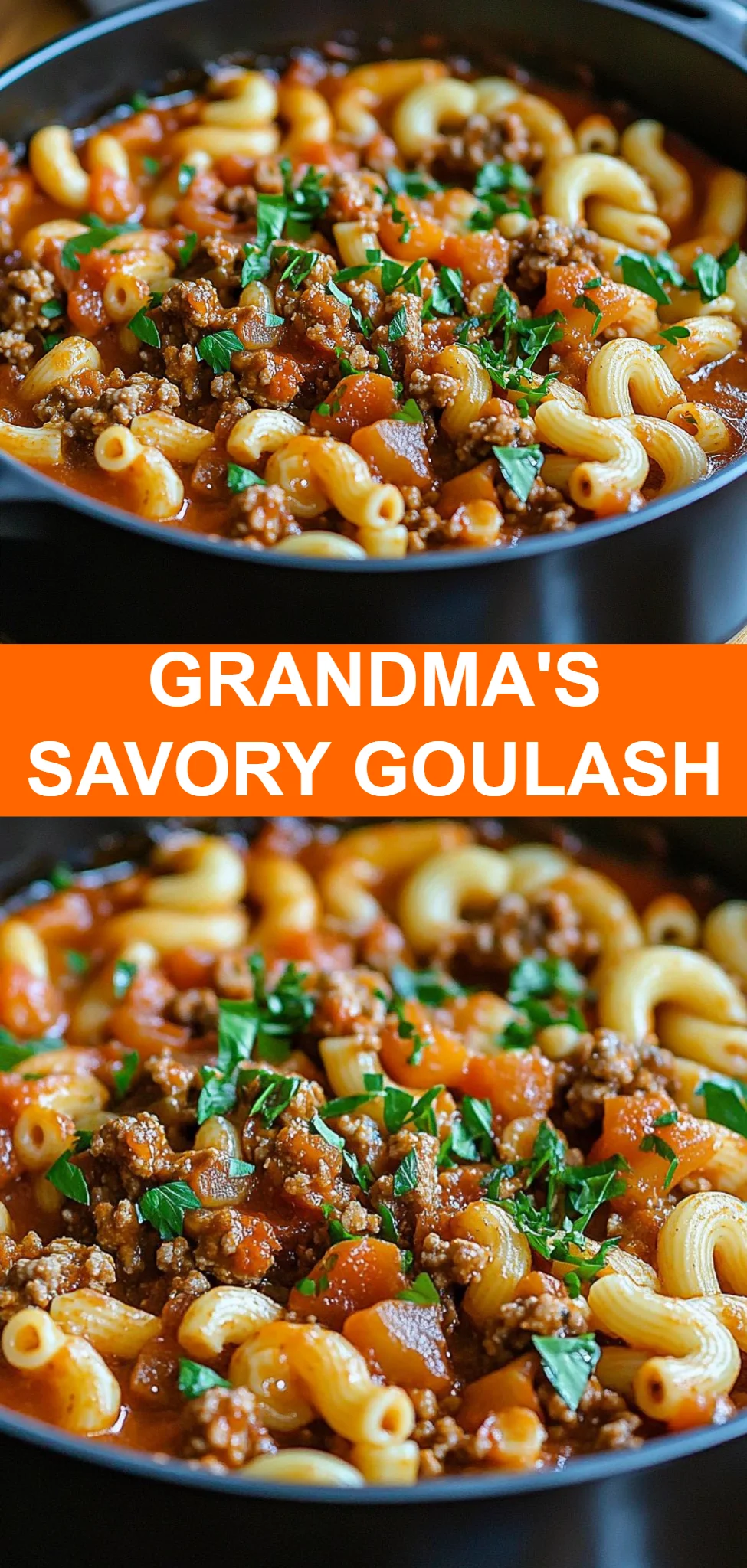 Grandma's Savory Goulash