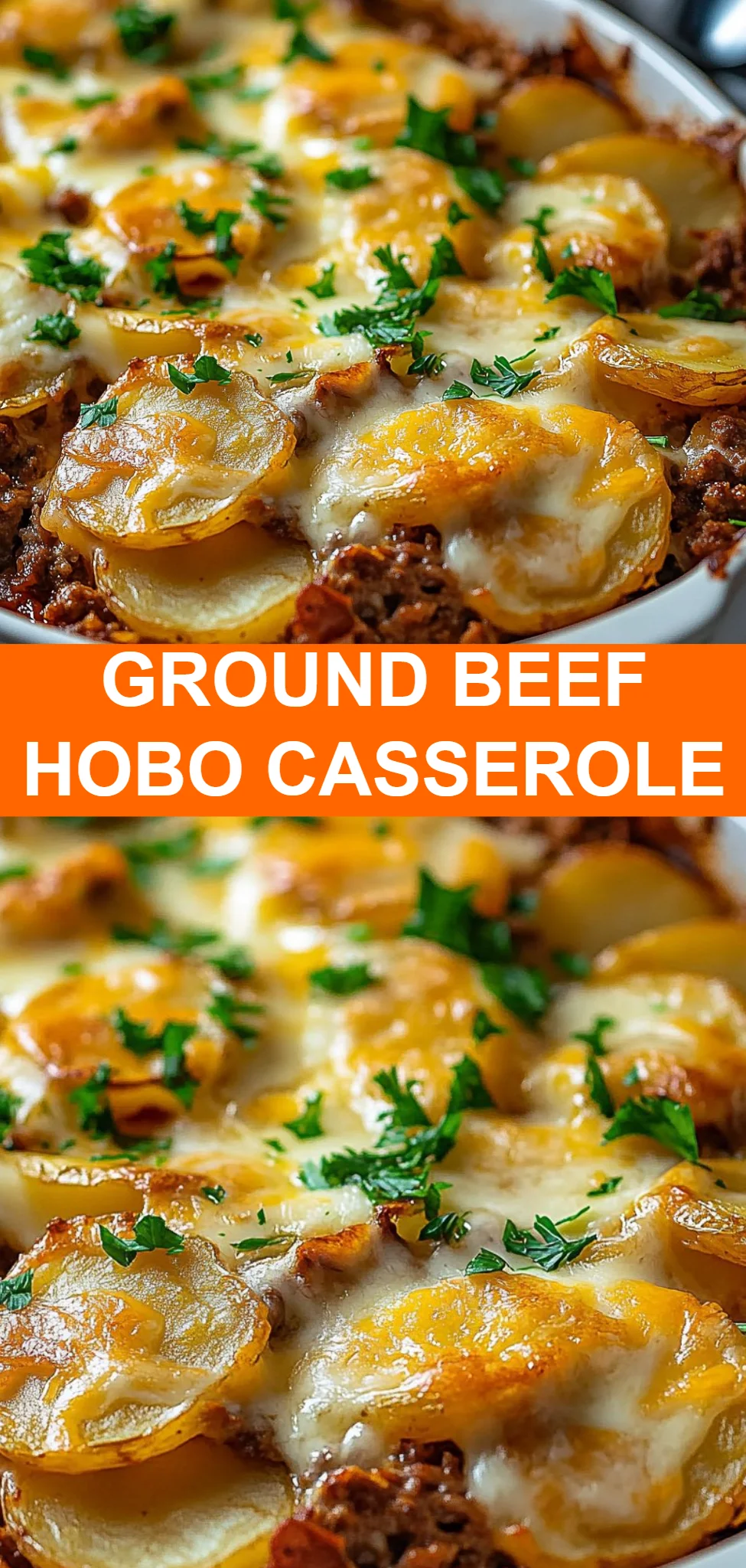 Ground Beef Hobo Casserole