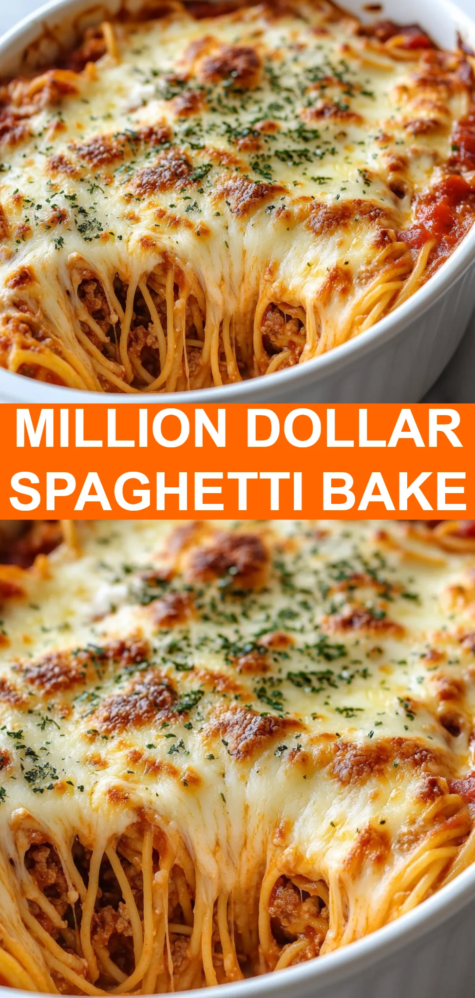 Million Dollar Spaghetti Bake
