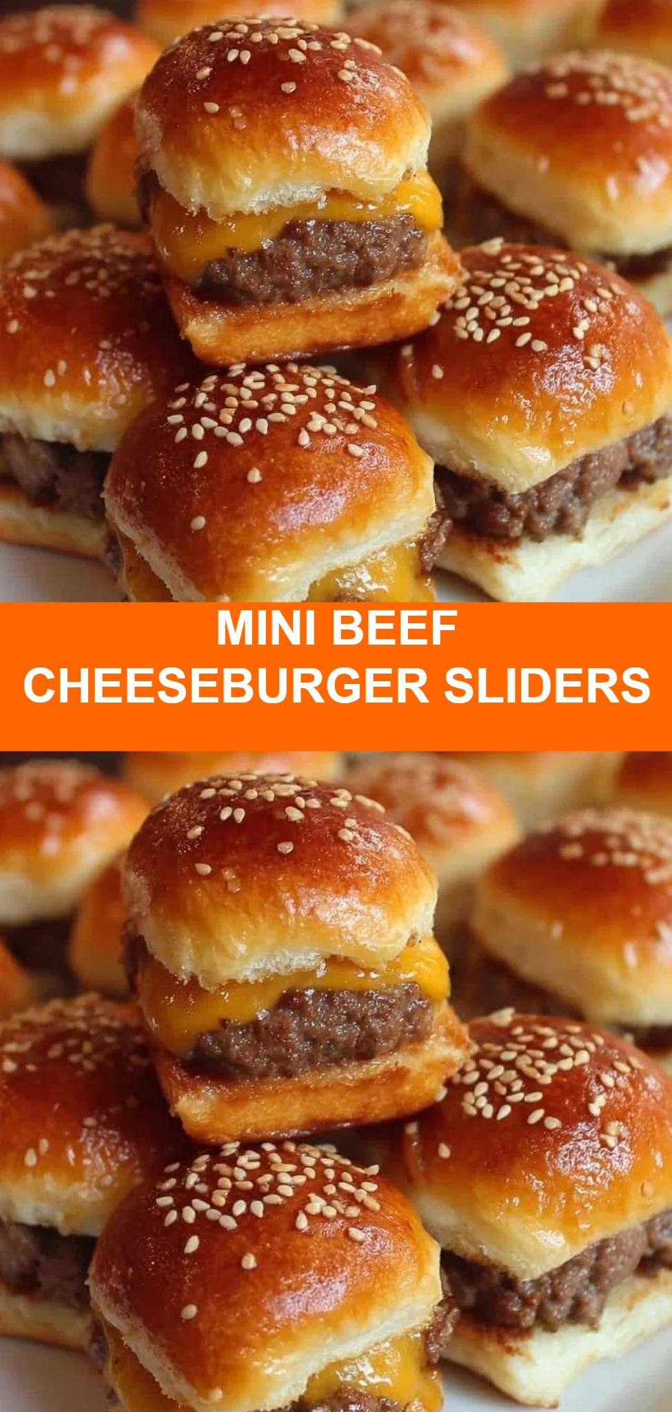 Mini Beef Cheeseburger Sliders