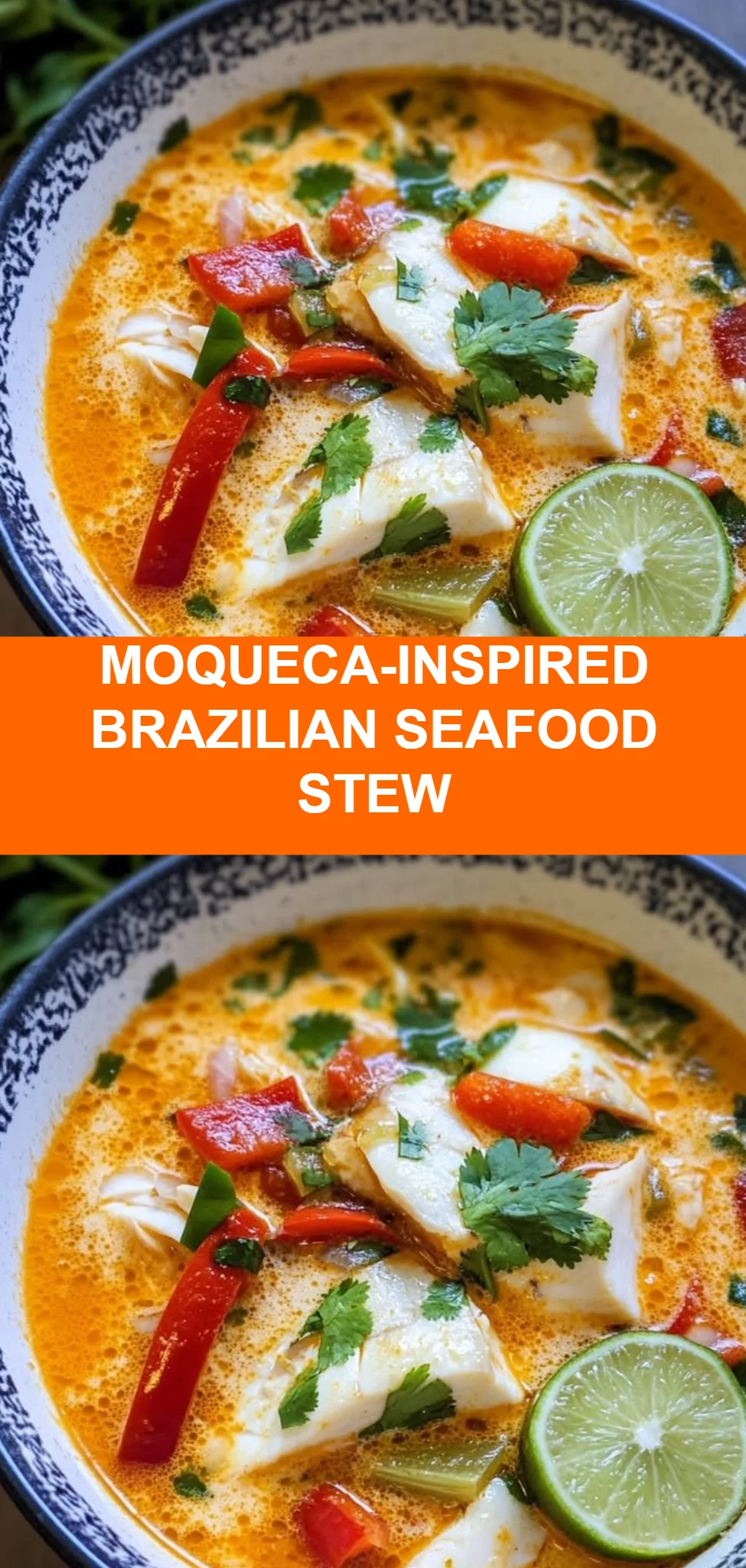 Moqueca-Inspired Brazilian Seafood Stew