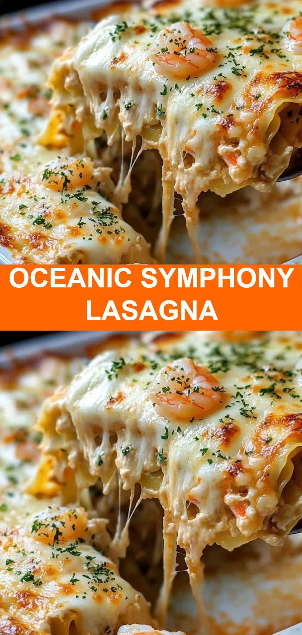 Oceanic Symphony Lasagna