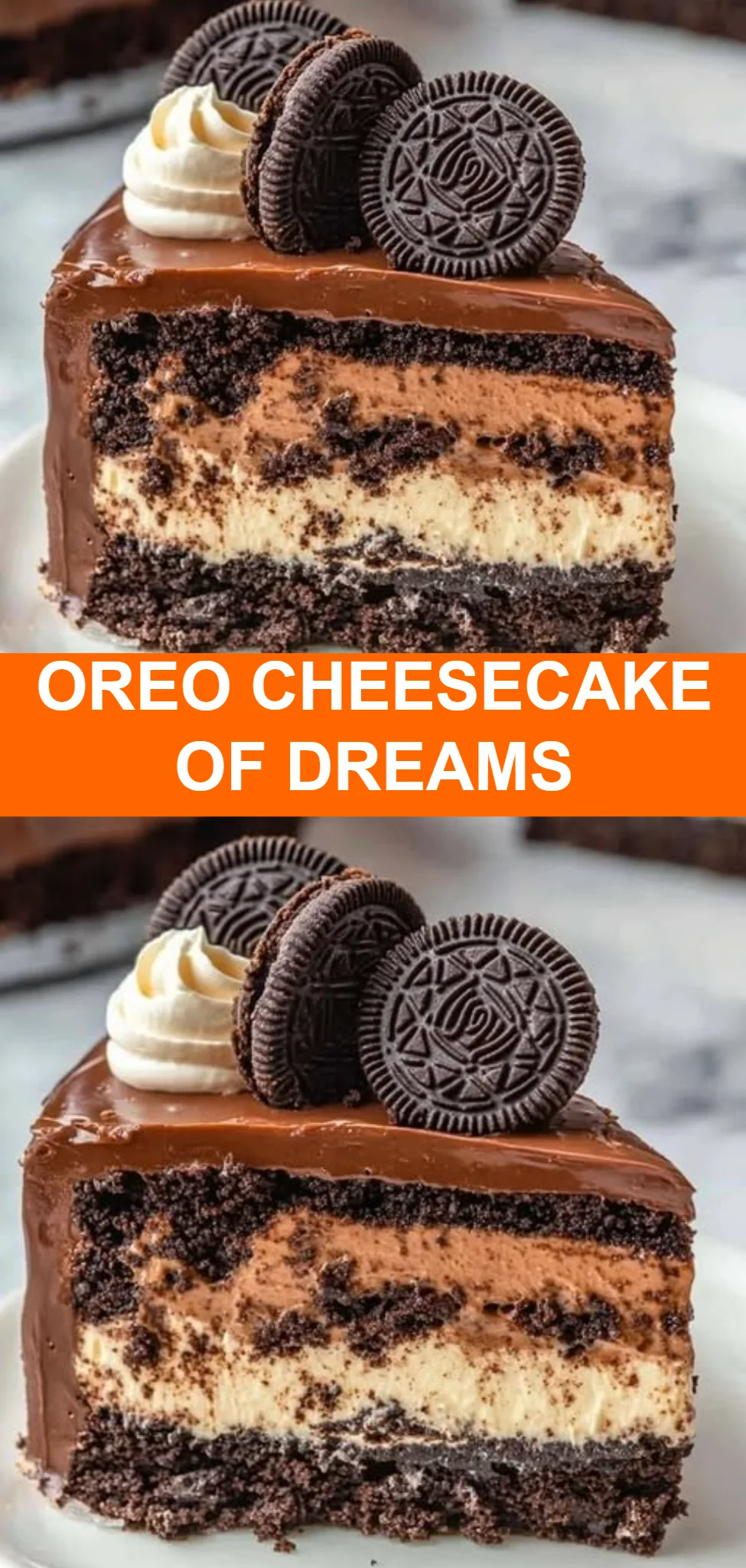 Oreo Cheesecake of Dreams