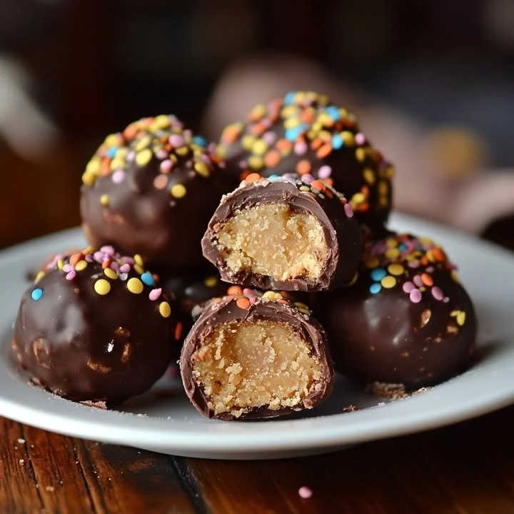 Delicious Peanut Butter Crunch Bites for a healthy snack option