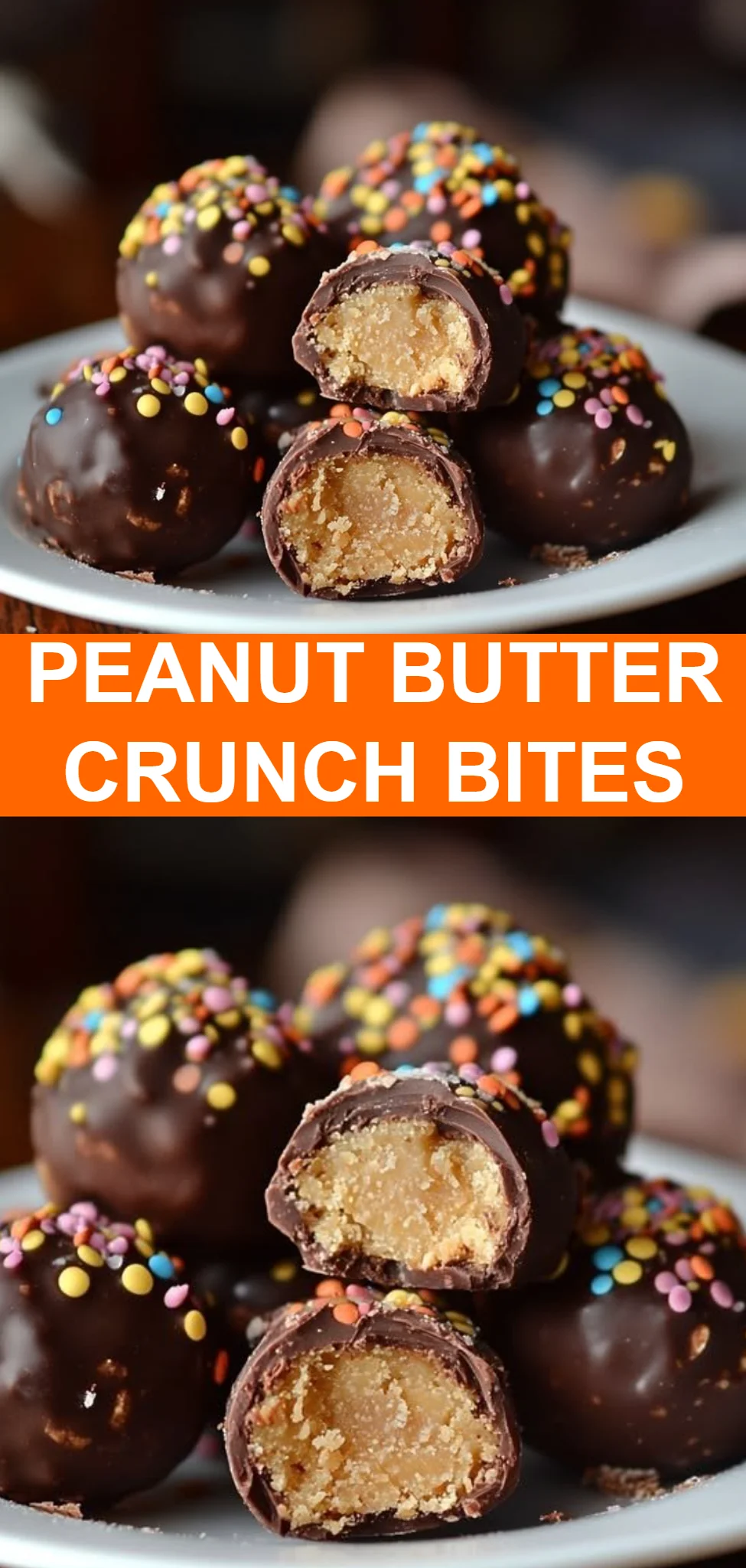 Peanut Butter Crunch Bites