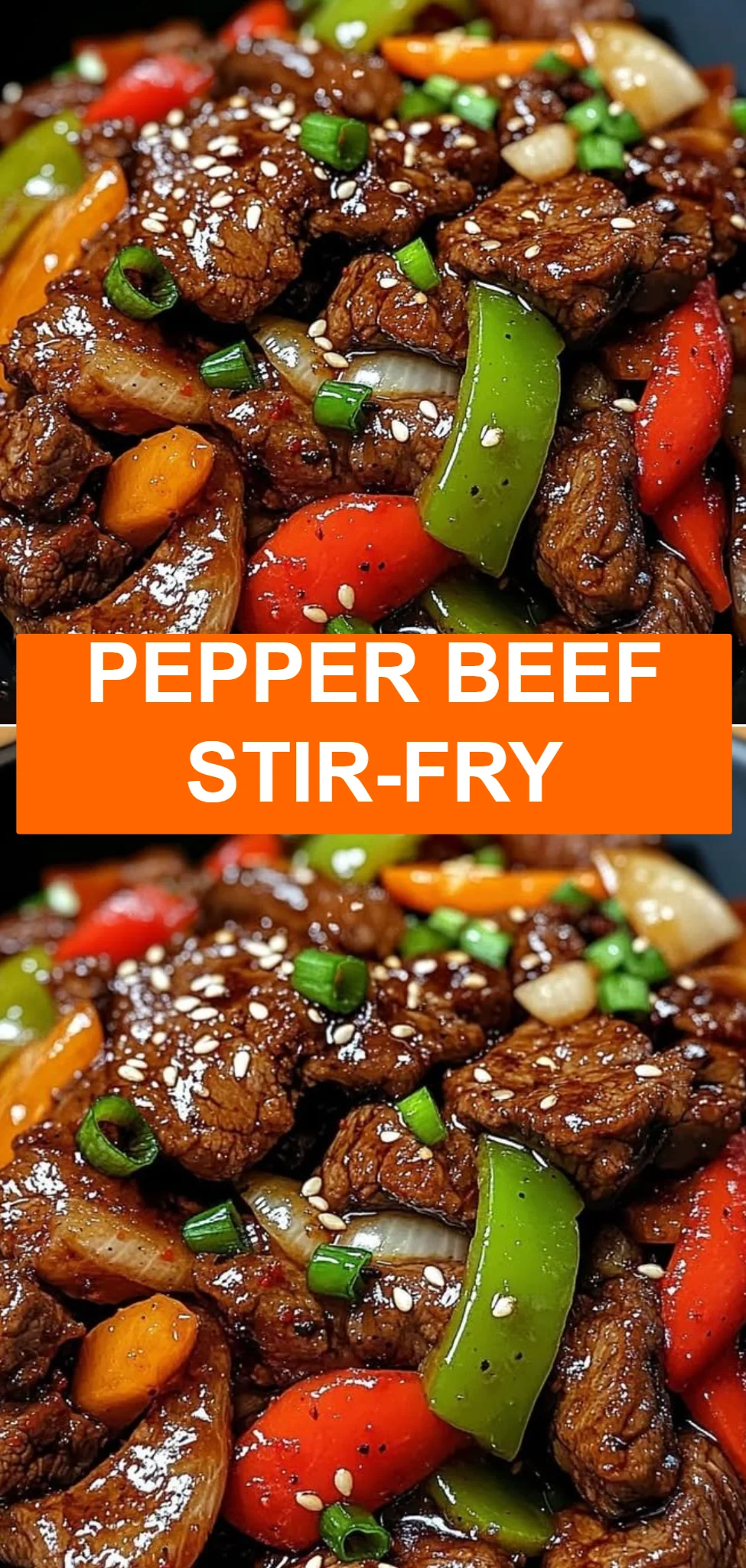 Pepper Beef Stir-Fry