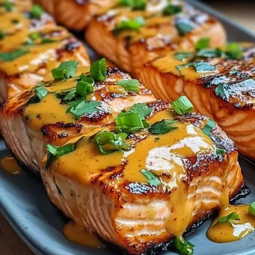 Delicious Perfect Bang Bang Salmon served with vibrant side dishes.