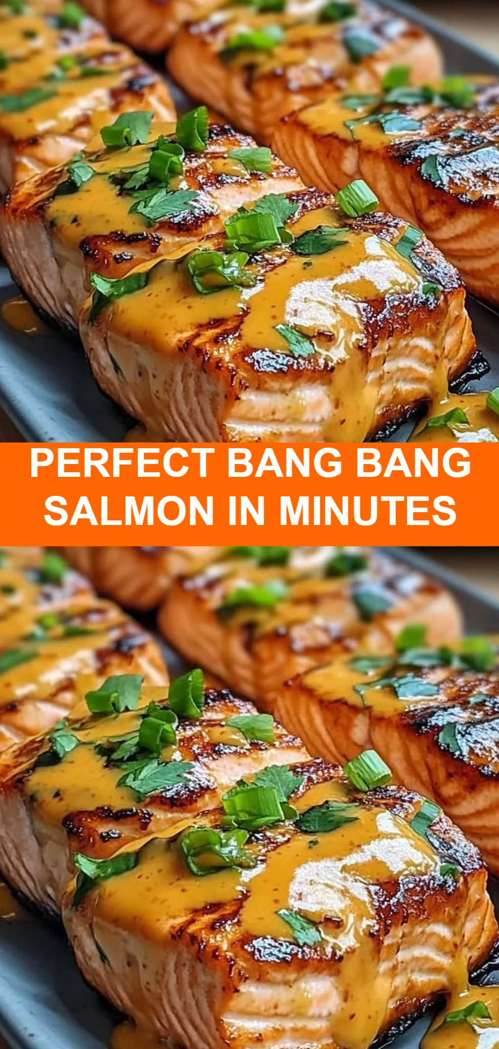Perfect Bang Bang Salmon in Minutes