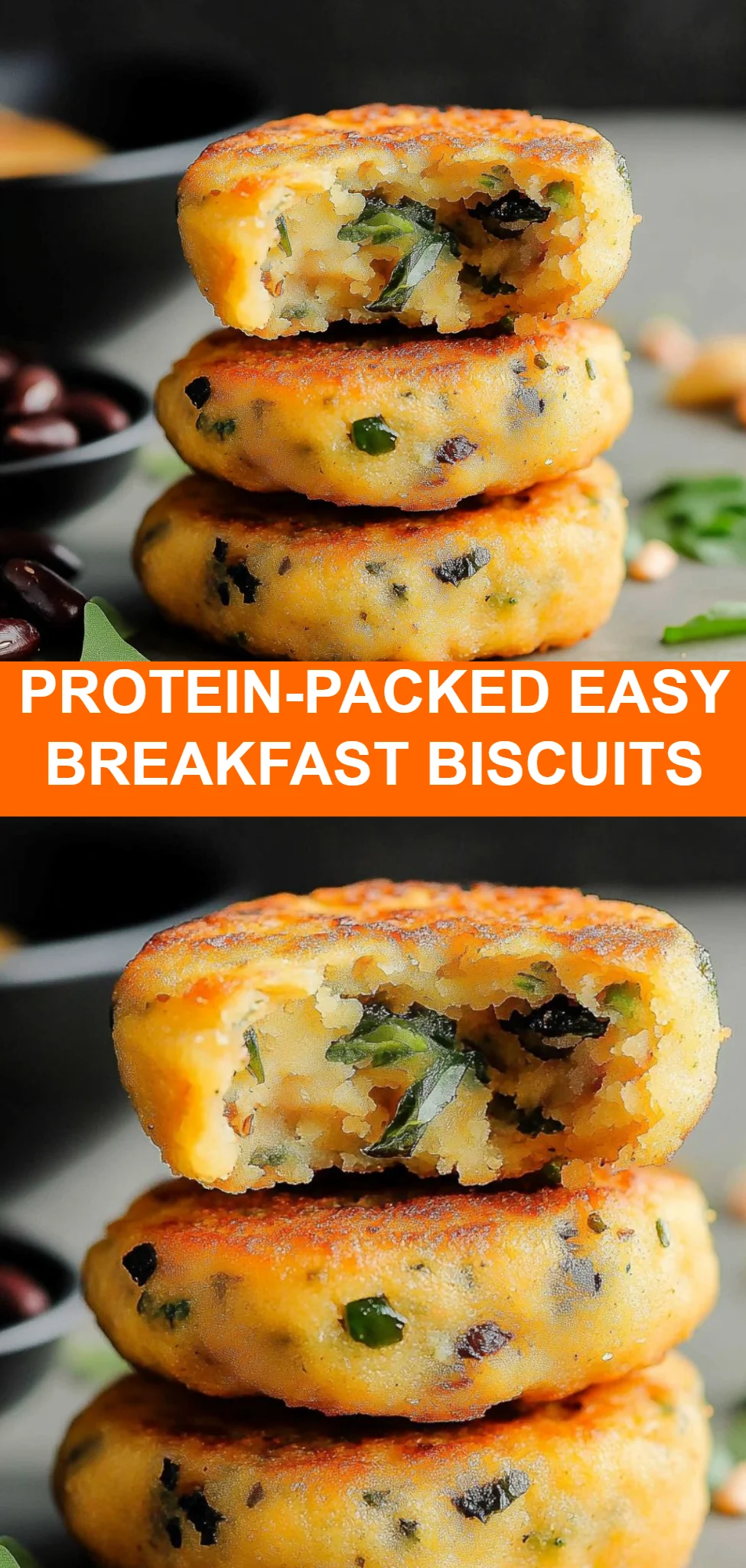 Protein-Packed Easy Breakfast Biscuits