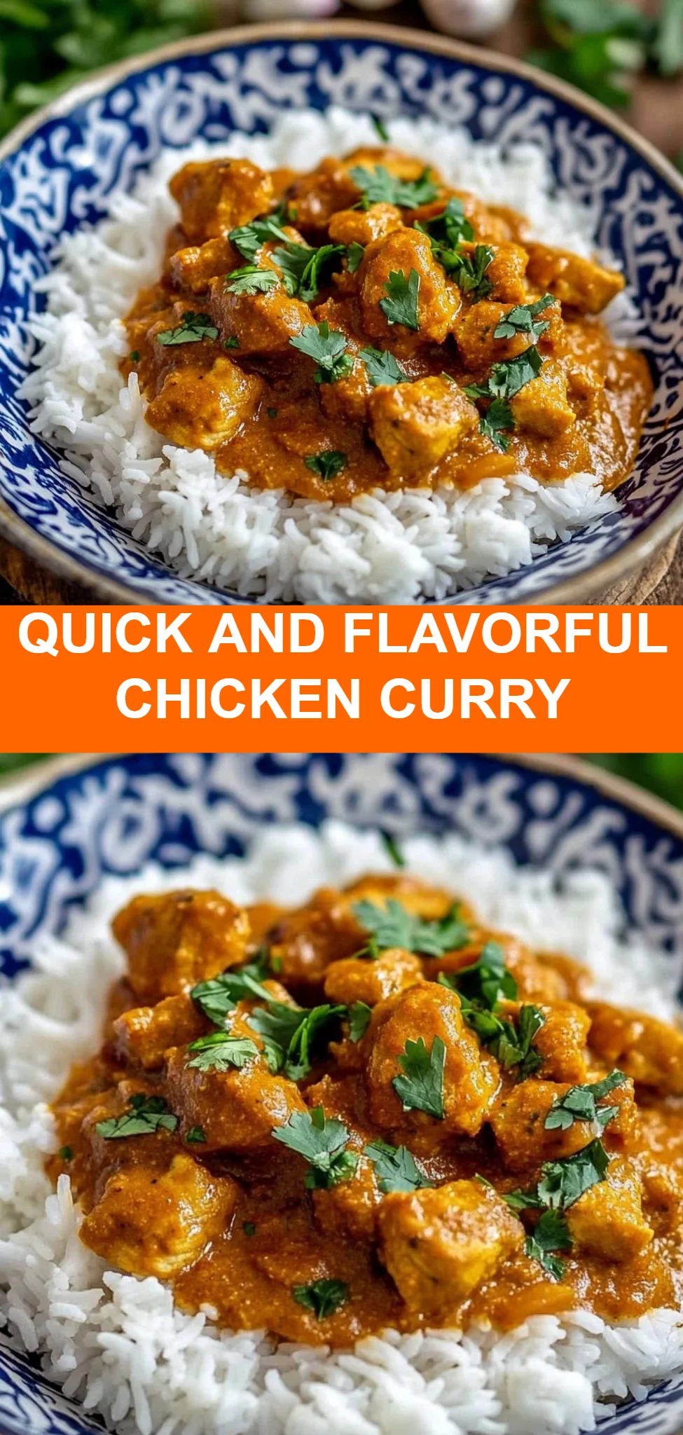 Quick and Flavorful Chicken Curry