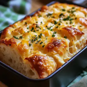 Freshly baked Red Lobster cheesy biscuit loaf with golden brown crust