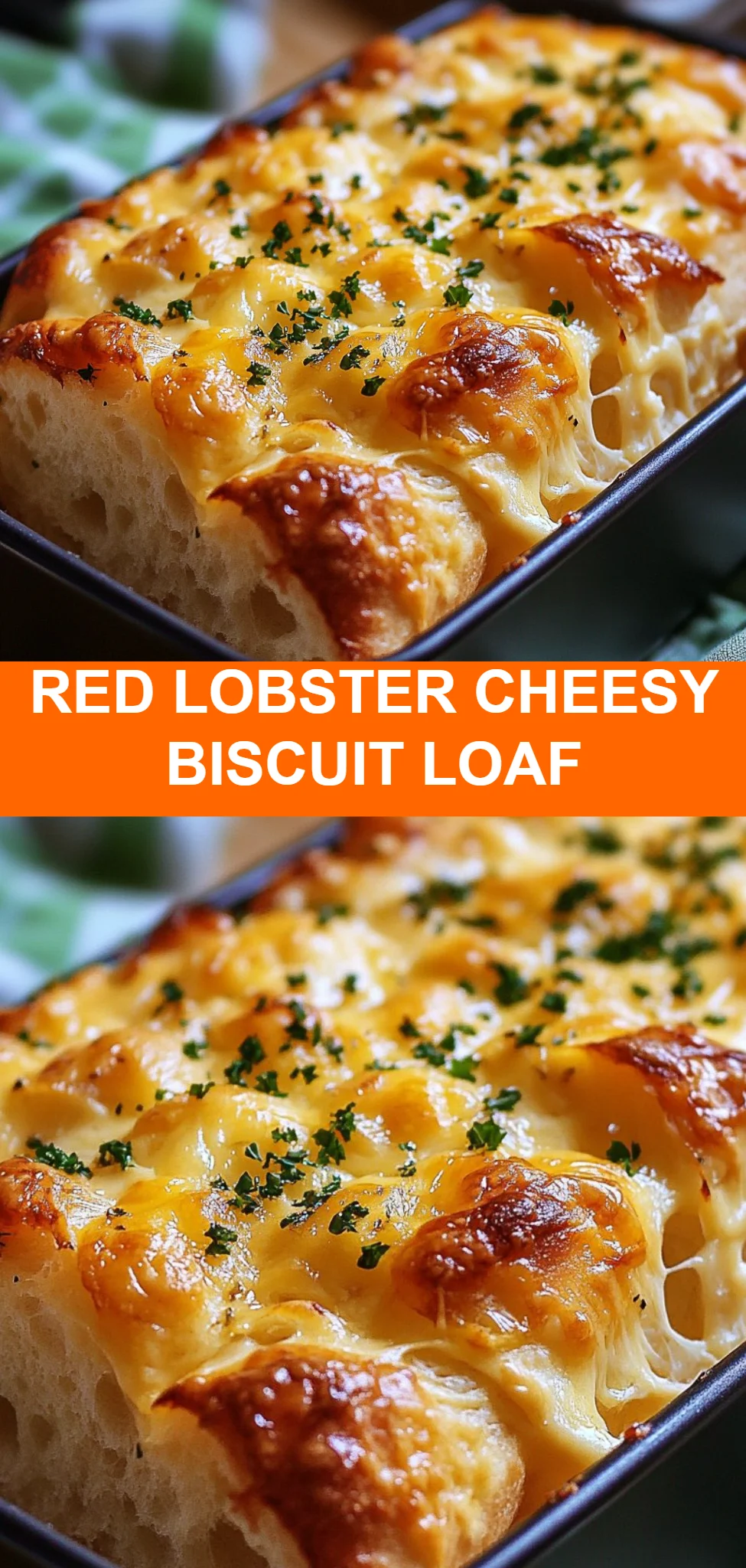 Red Lobster Cheesy Biscuit Loaf