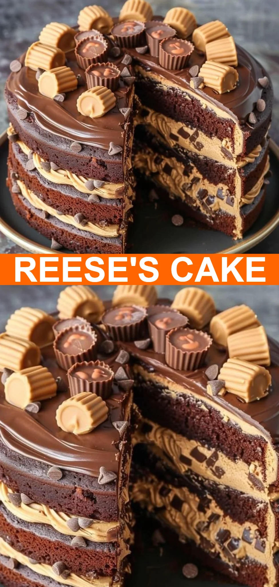 Reese's Cake