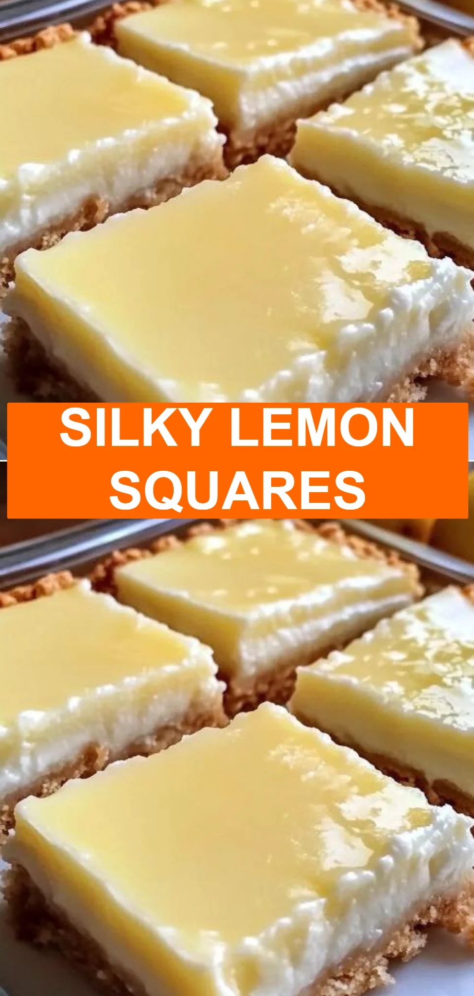 Silky Lemon Squares