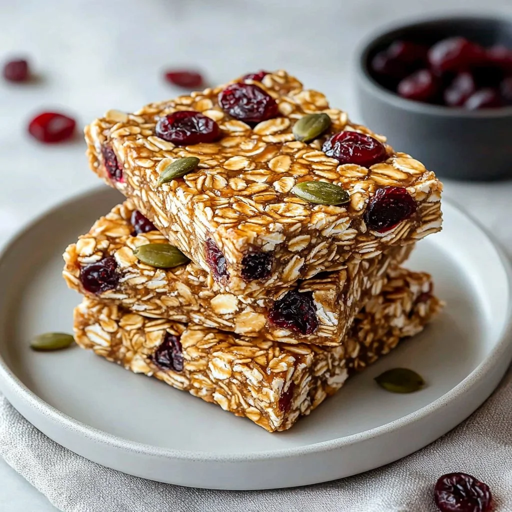 Delicious homemade British flapjacks made with oats and golden syrup