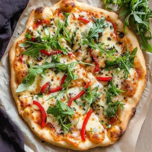 Delicious homemade low-carb cottage cheese flatbread served on a wooden board