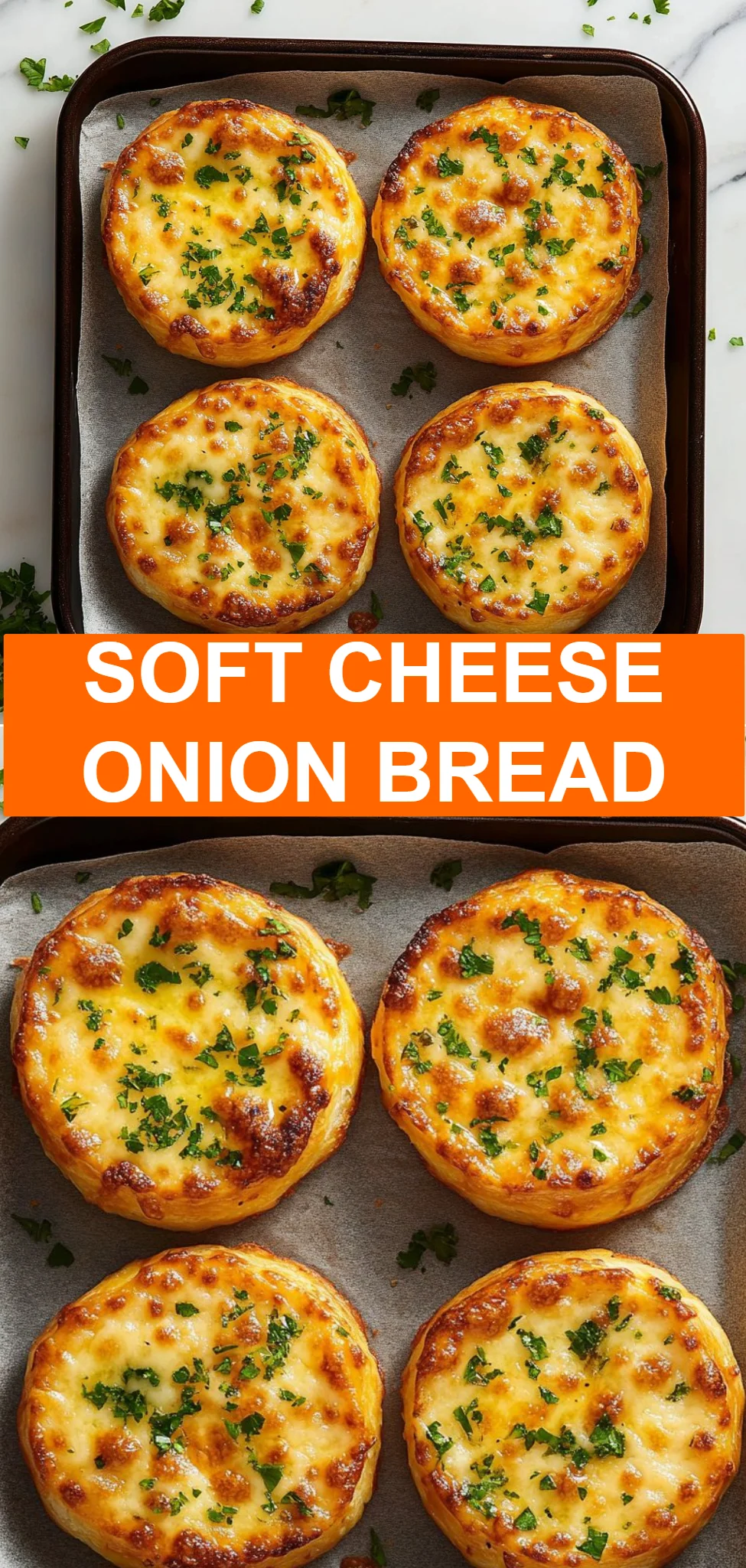 Soft Cheese Onion Bread