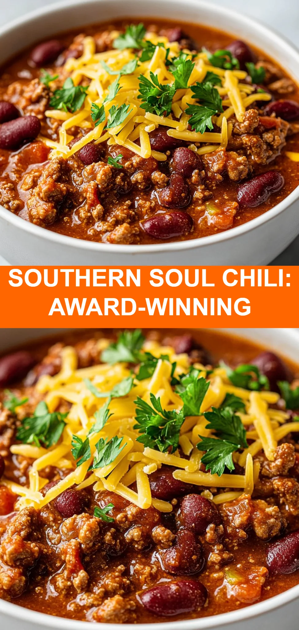 Southern Soul Chili: Award-Winning