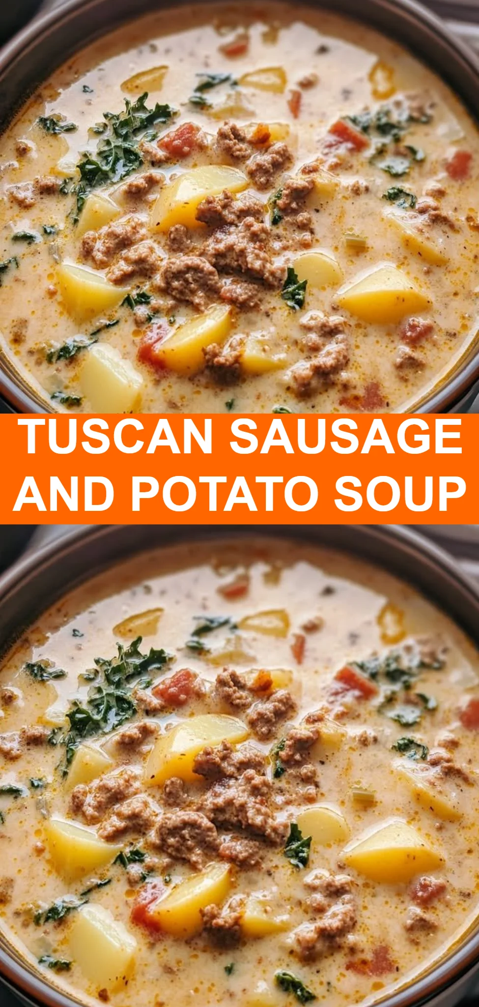 Tuscan Sausage and Potato Soup